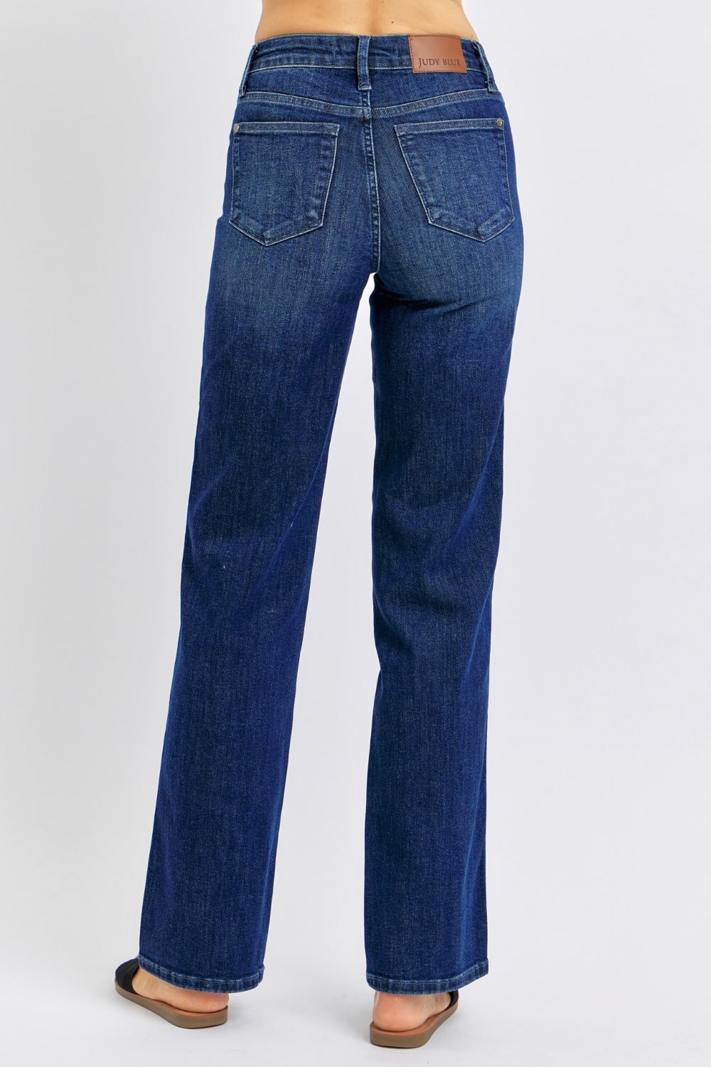 Judy Blue Full Size Tummy Control Straight Jeans