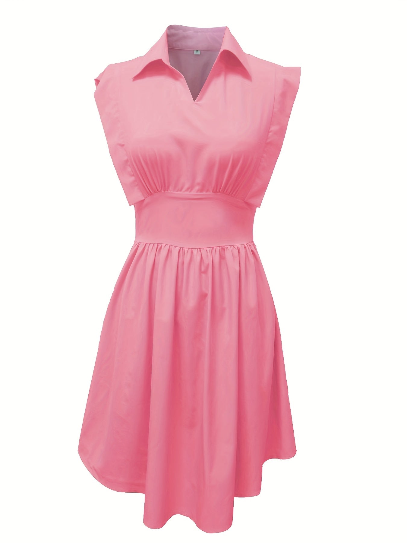 Flirty Ruffle Waist Dress