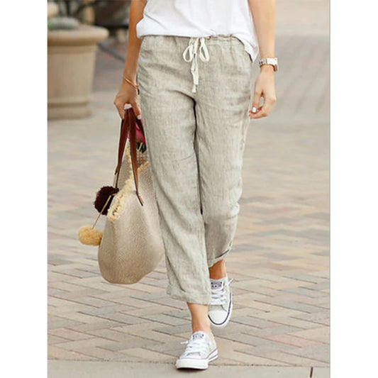 Elegant Linen Pants