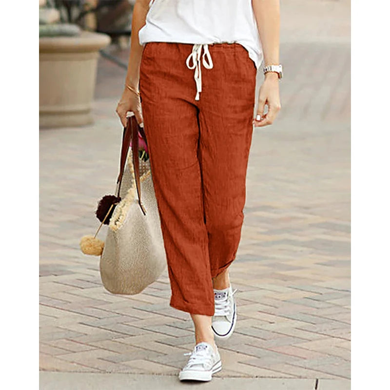 Elegant Linen Pants