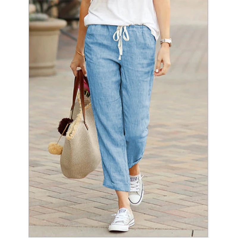 Elegant Linen Pants