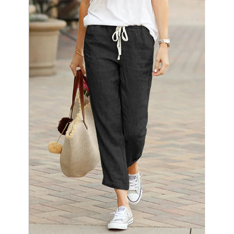 Elegant Linen Pants