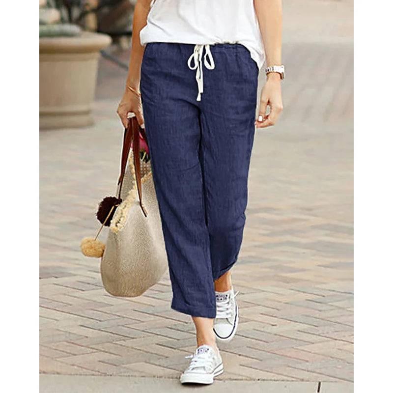 Elegant Linen Pants