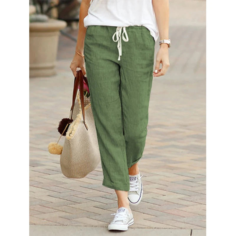 Elegant Linen Pants