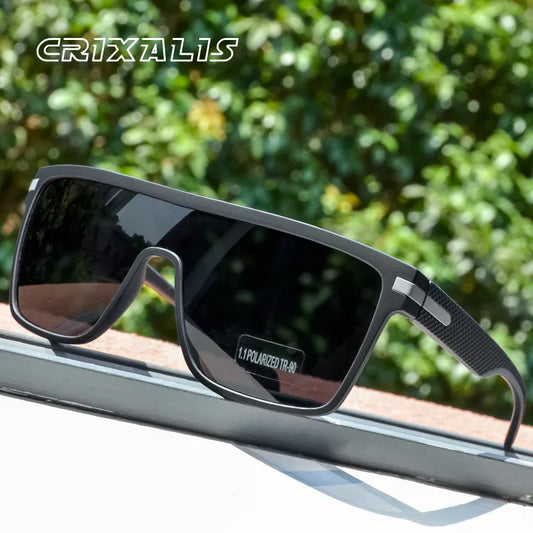 Anti Glare Oversized Sunglasses