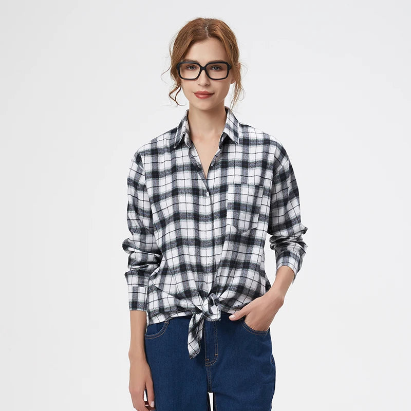 2024 Fall Plaid Flannel