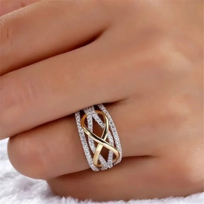 Infinity Ladies Ring