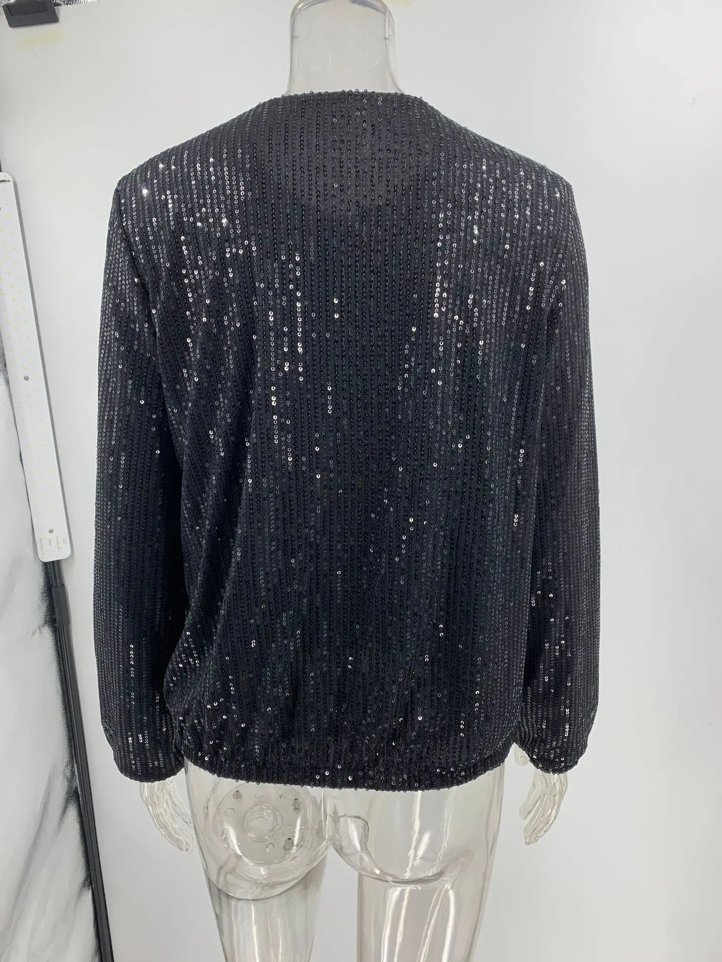 Elegant Sequin Jacket