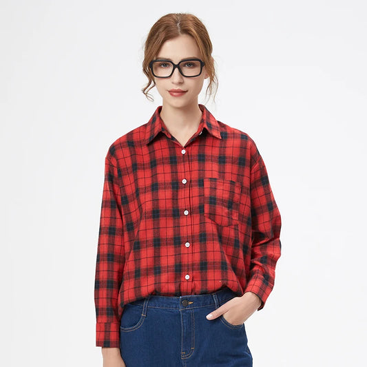 2024 Fall Plaid Flannel