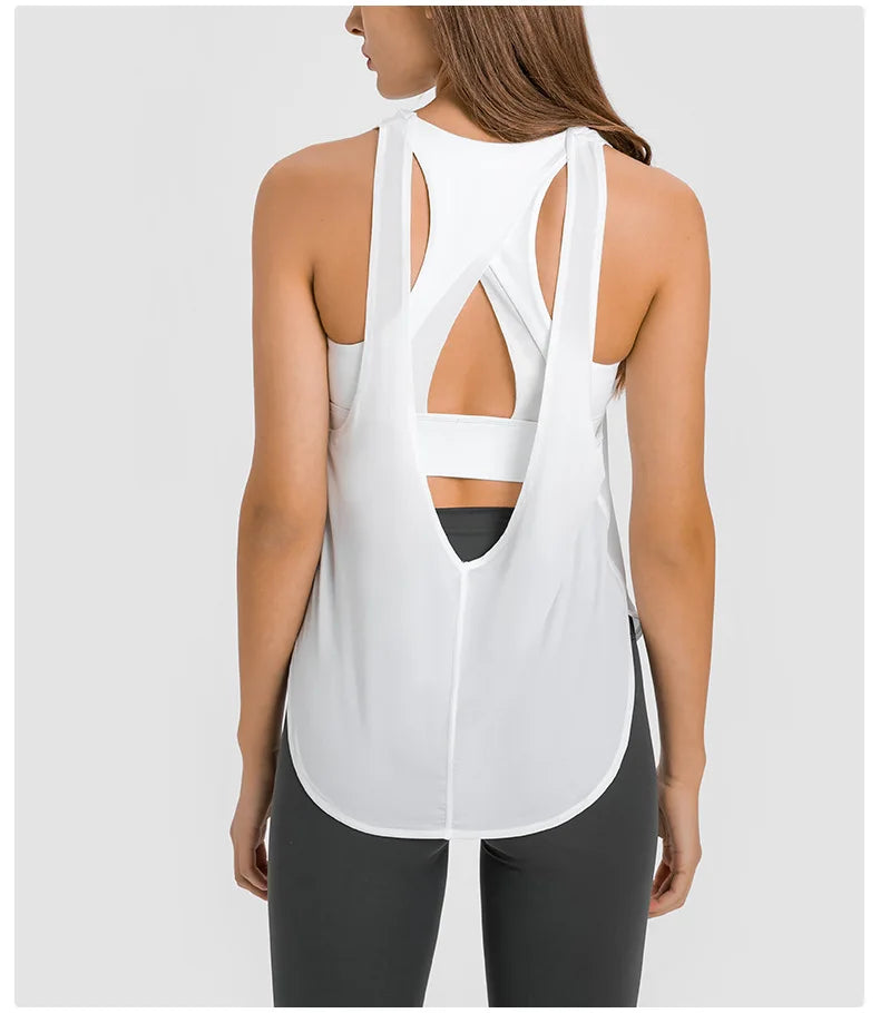 Sports Tank Top for Fitness Top Shirt Women Yoga Gym