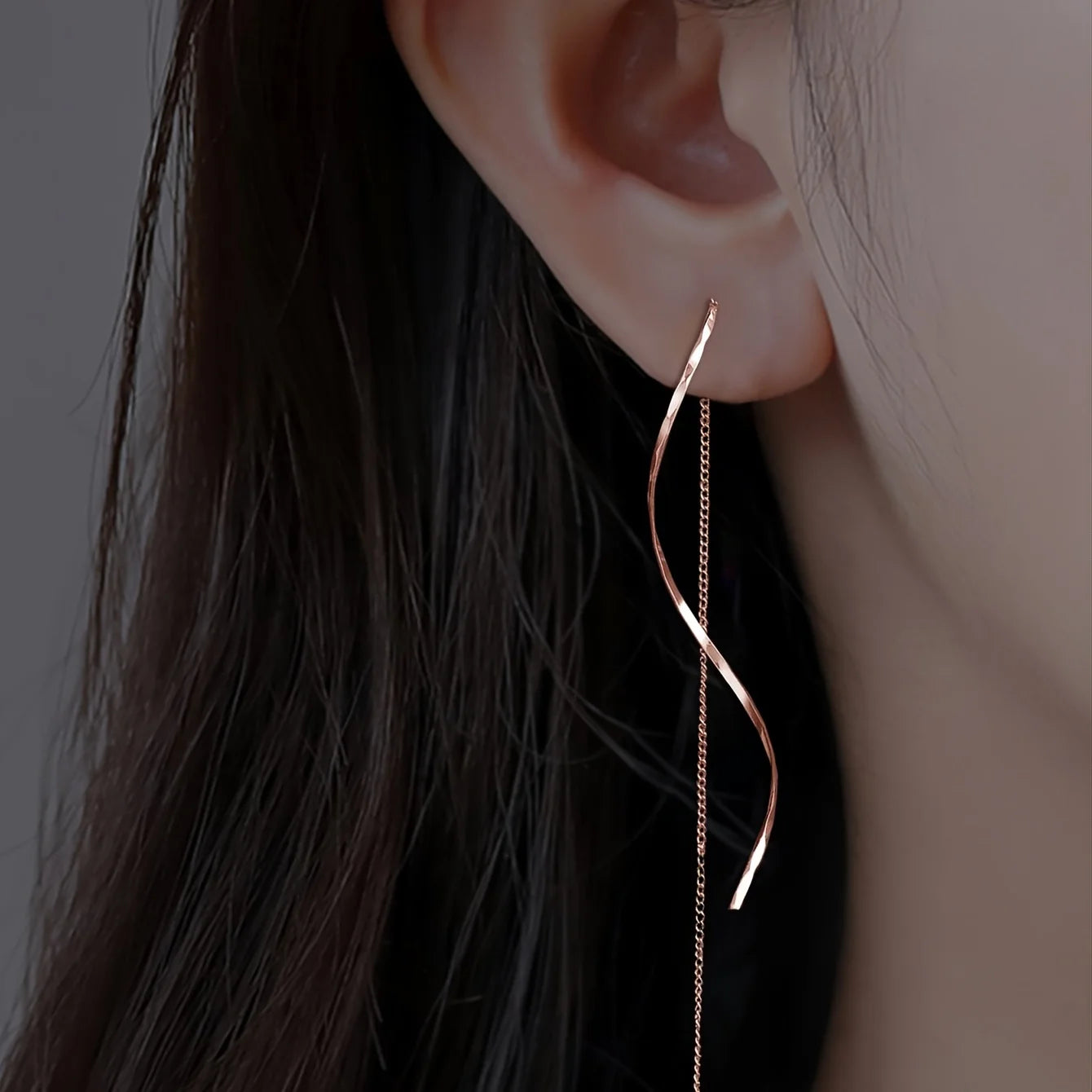 Accessories for Women Long Tassel Threader Earrings