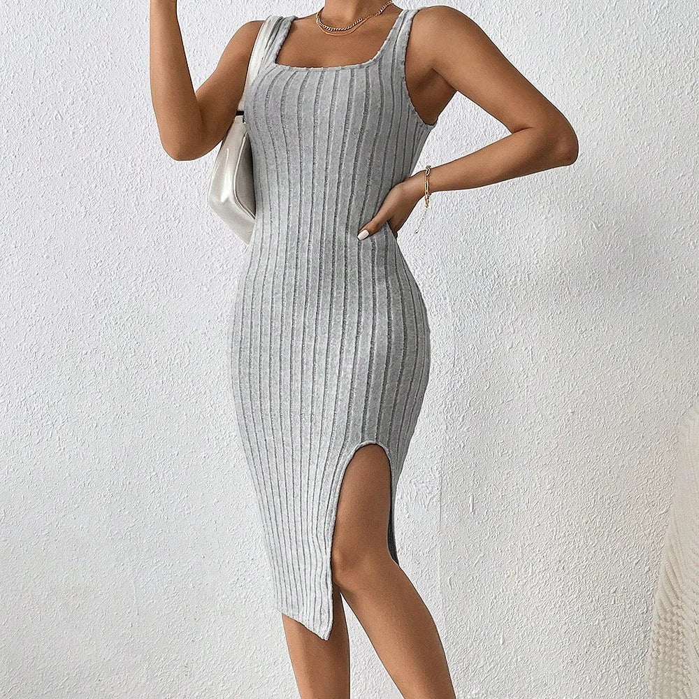 Women's Tight Sexy Tank Top Bodycon Dress