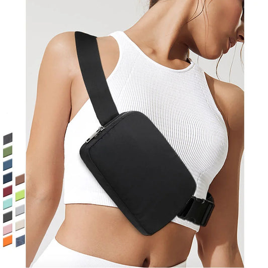 New Lulu Dupe Multi-Functional Cross-Body Bag Fanny Pack