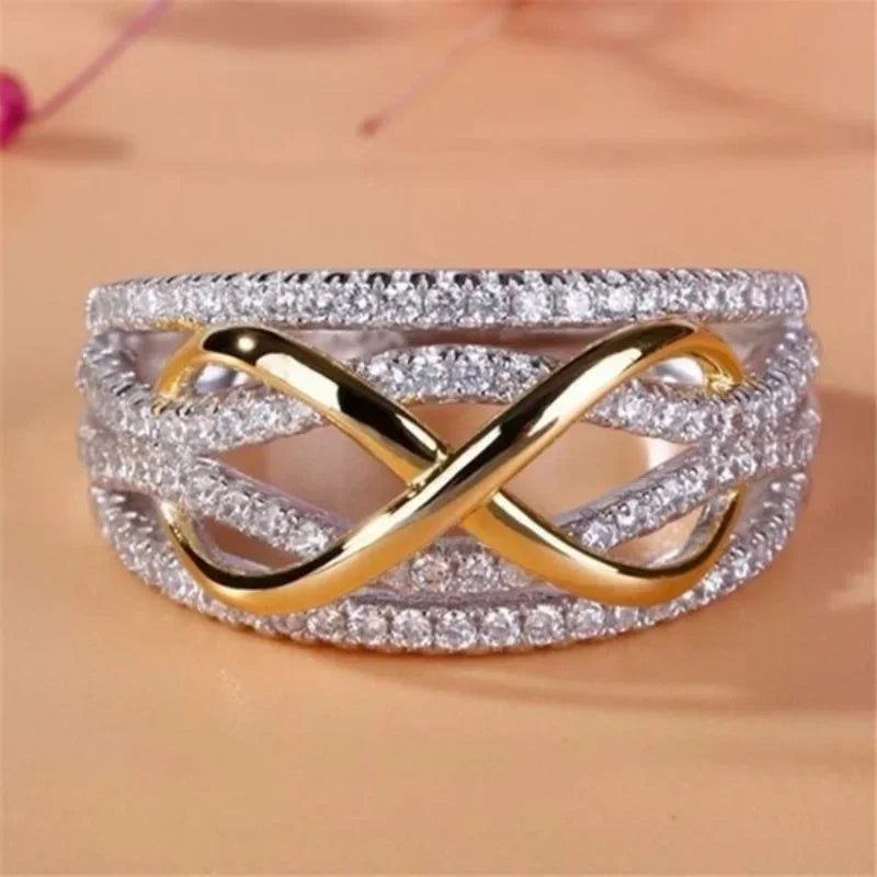 Infinity Ladies Ring