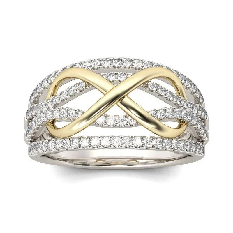 Infinity Ladies Ring