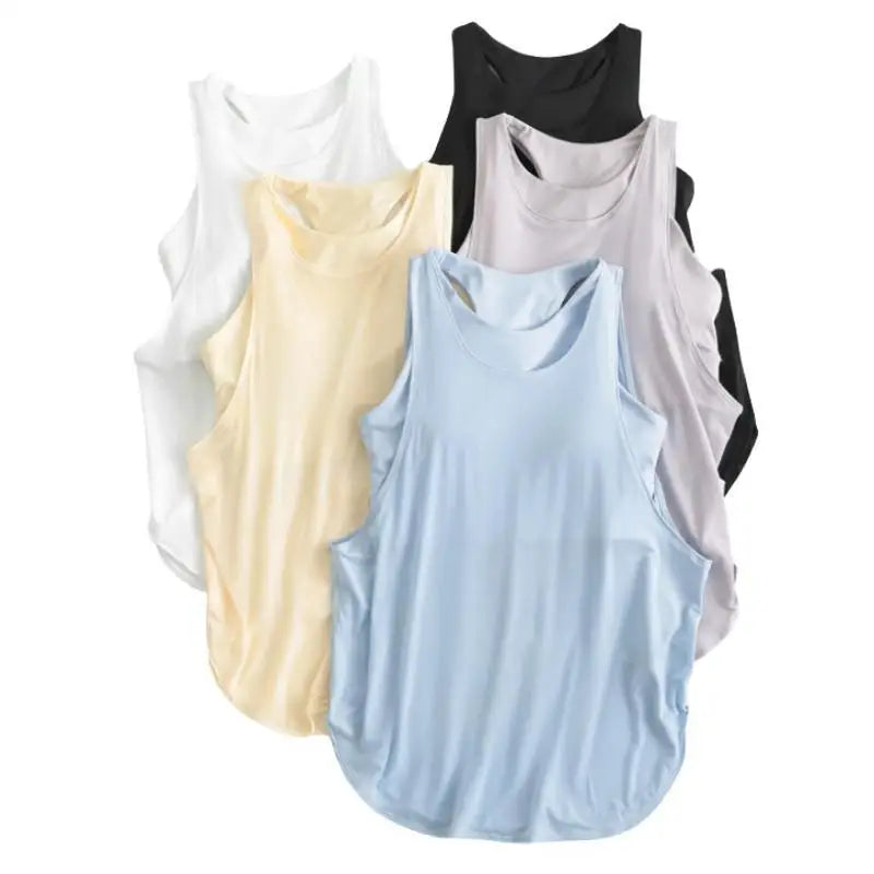 Sports Tank Top for Fitness Top Shirt Women Yoga Gym