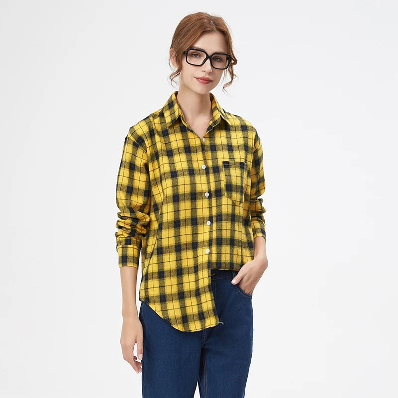 2024 Fall Plaid Flannel